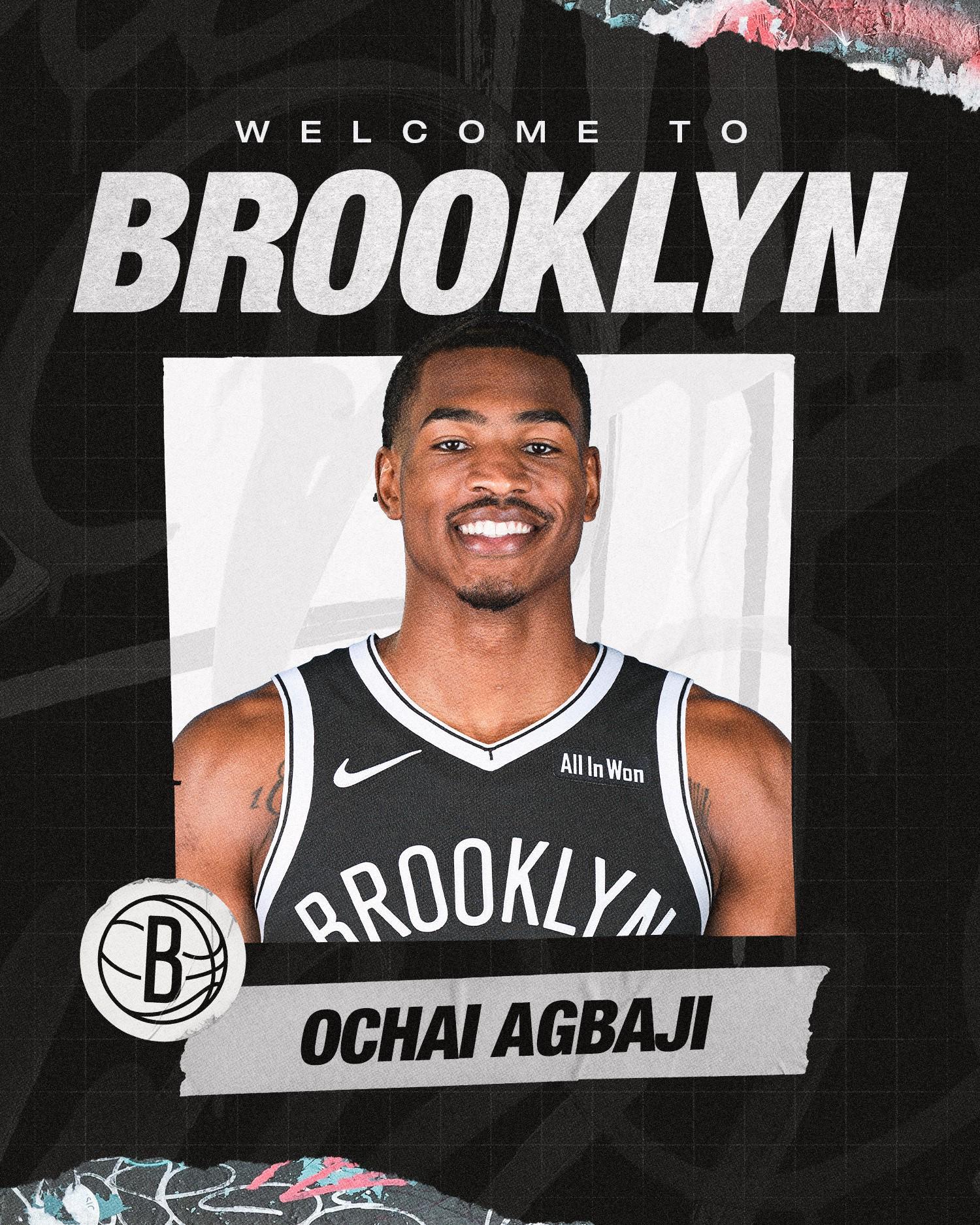 意昂体育官网-官方：篮网通过交易得到猛龙后卫阿巴吉，裁掉前锋海史密斯